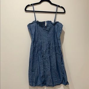 Madewell Denim Dress Size 4